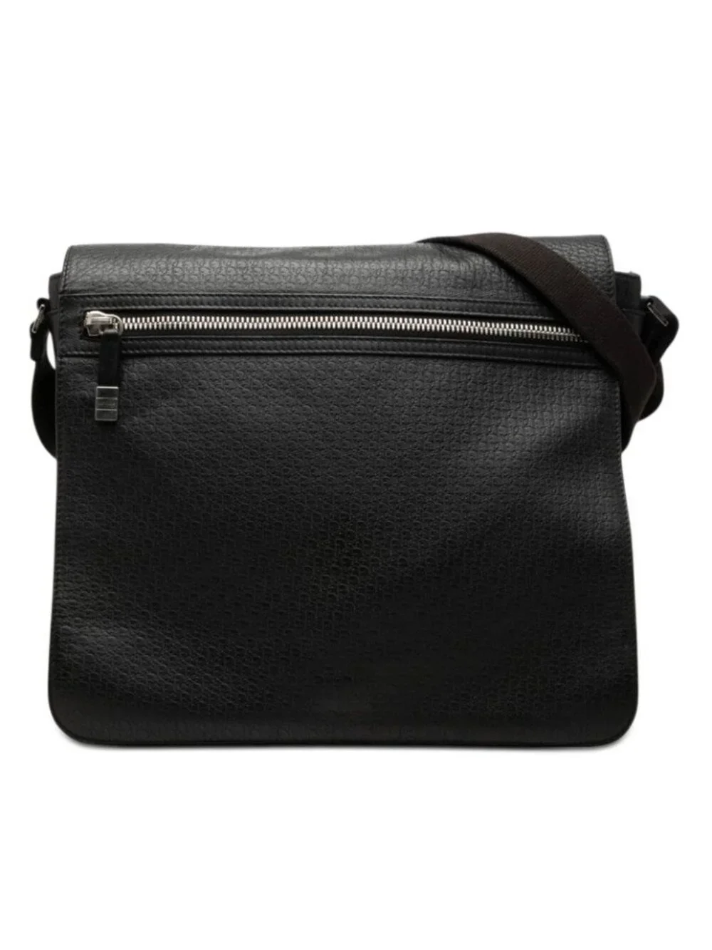 Dior Homme Shoulder Bag Black Leather